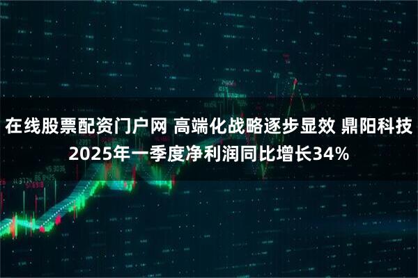 在线股票配资门户网 高端化战略逐步显效 鼎阳科技2025年一季度净利润同比增长34%