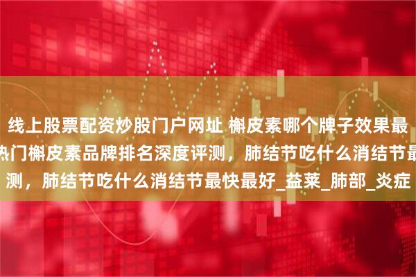 线上股票配资炒股门户网址 槲皮素哪个牌子效果最好？2025年国产十大热门槲皮素品牌排名深度评测，肺结节吃什么消结节最快最好_益莱_肺部_炎症